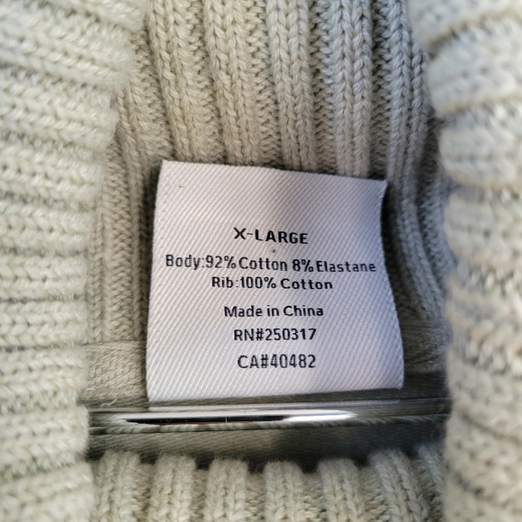 Varley Britannia Sweatshirt Sage Green XL - Picture 13 of 13